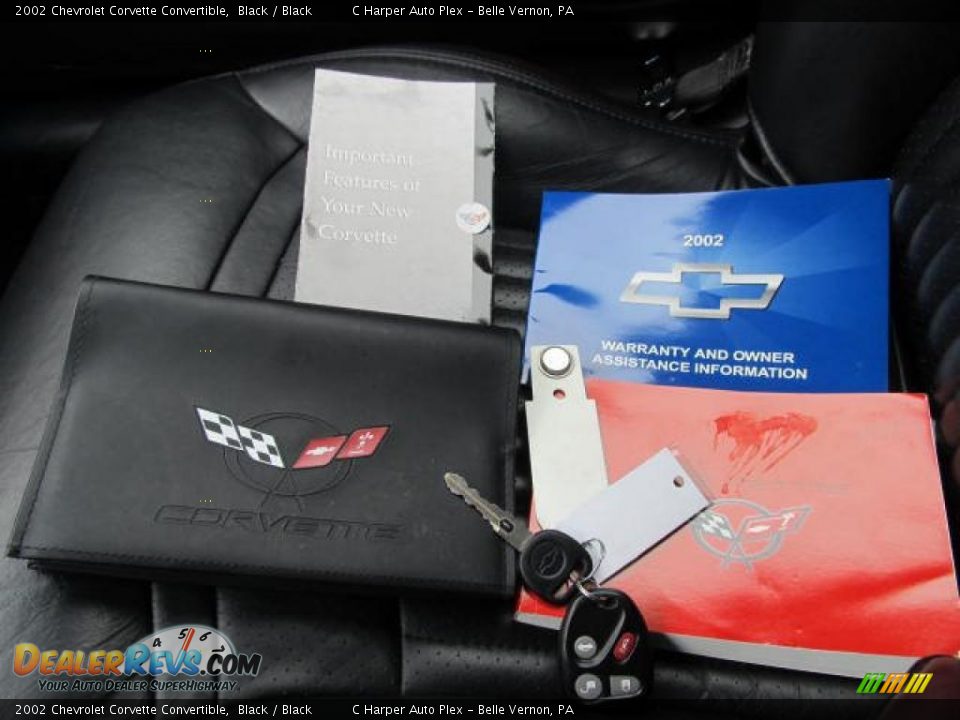 Books/Manuals of 2002 Chevrolet Corvette Convertible Photo #22