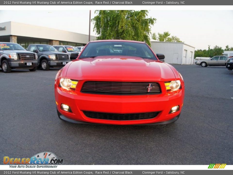 Race Red 2012 Ford Mustang V6 Mustang Club of America Edition Coupe Photo #7