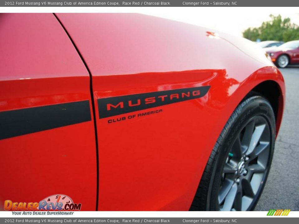 2012 Ford Mustang V6 Mustang Club of America Edition Coupe Logo Photo #16