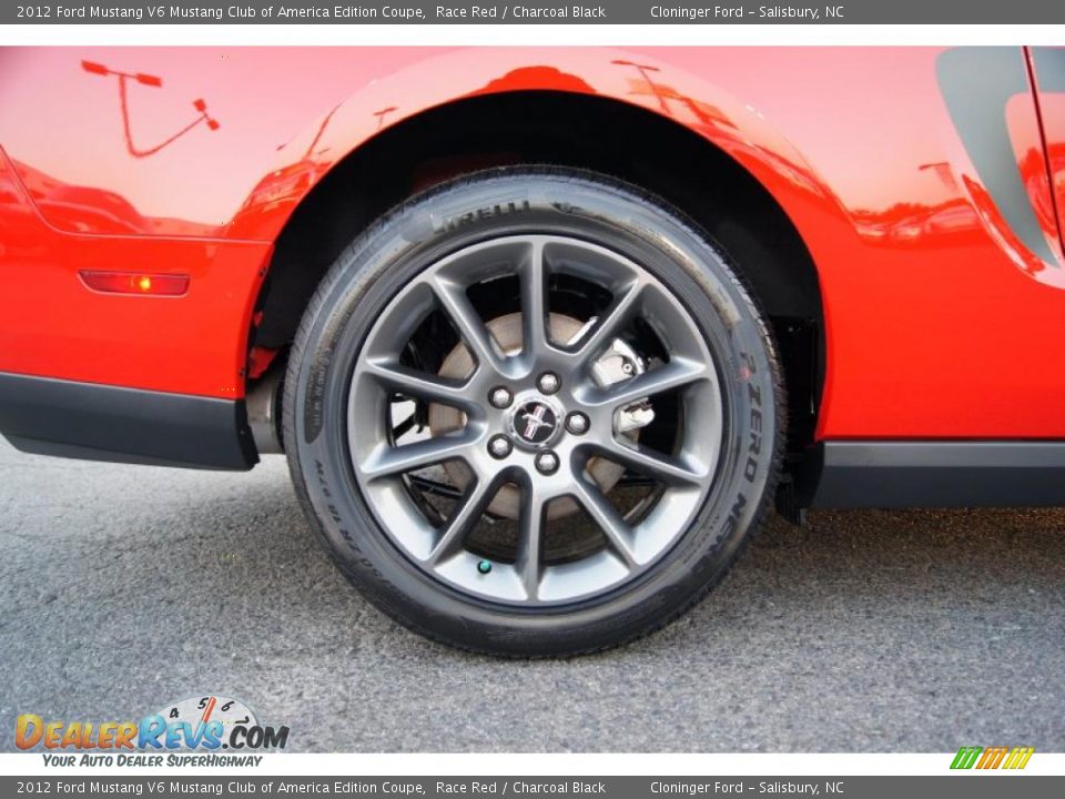 2012 Ford Mustang V6 Mustang Club of America Edition Coupe Wheel Photo #17