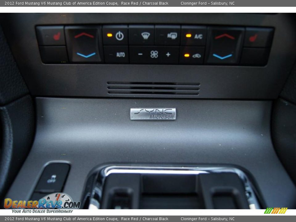 2012 Ford Mustang V6 Mustang Club of America Edition Coupe Race Red / Charcoal Black Photo #27