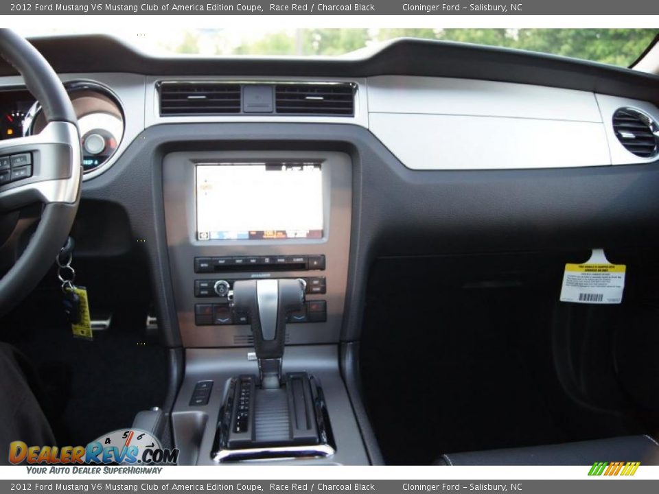 2012 Ford Mustang V6 Mustang Club of America Edition Coupe Race Red / Charcoal Black Photo #29