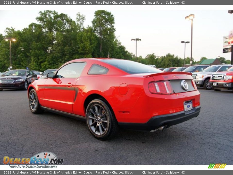 Race Red 2012 Ford Mustang V6 Mustang Club of America Edition Coupe Photo #32