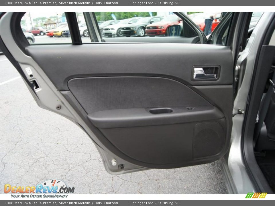 2008 Mercury Milan I4 Premier Silver Birch Metallic / Dark Charcoal Photo #9