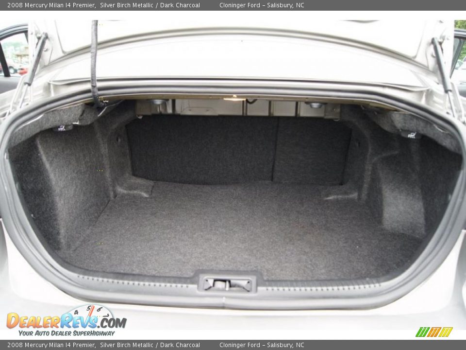 2008 Mercury Milan I4 Premier Silver Birch Metallic / Dark Charcoal Photo #11