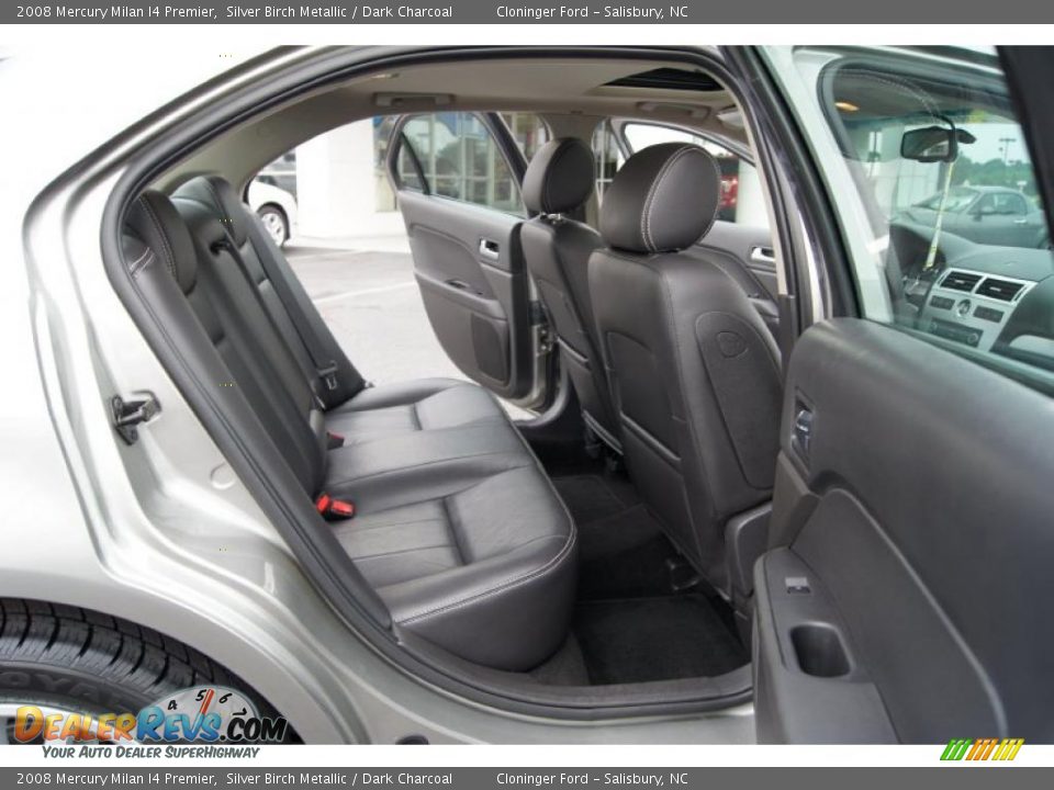 2008 Mercury Milan I4 Premier Silver Birch Metallic / Dark Charcoal Photo #13