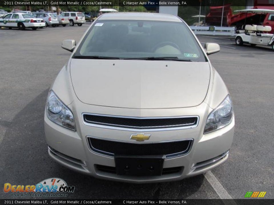 2011 Chevrolet Malibu LT Gold Mist Metallic / Cocoa/Cashmere Photo #4