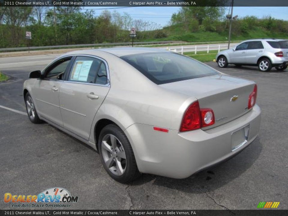Gold Mist Metallic 2011 Chevrolet Malibu LT Photo #7