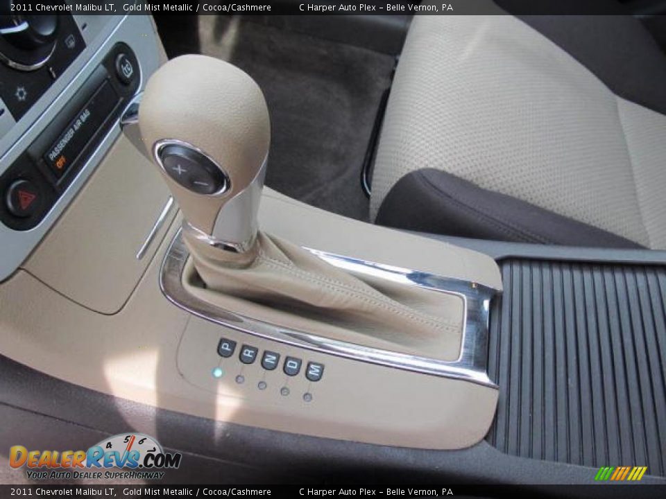 2011 Chevrolet Malibu LT Shifter Photo #16