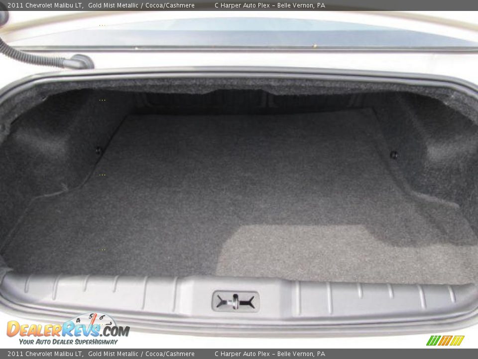 2011 Chevrolet Malibu LT Trunk Photo #21