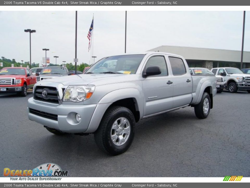 Front 3/4 View of 2006 Toyota Tacoma V6 Double Cab 4x4 Photo #6