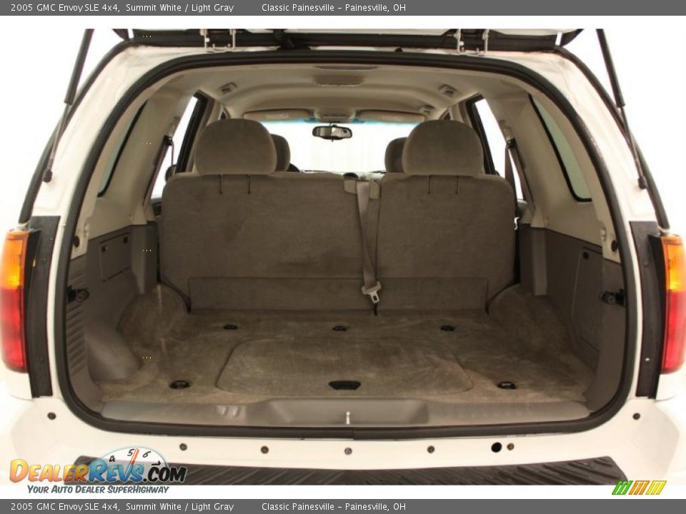 2005 GMC Envoy SLE 4x4 Summit White / Light Gray Photo #15