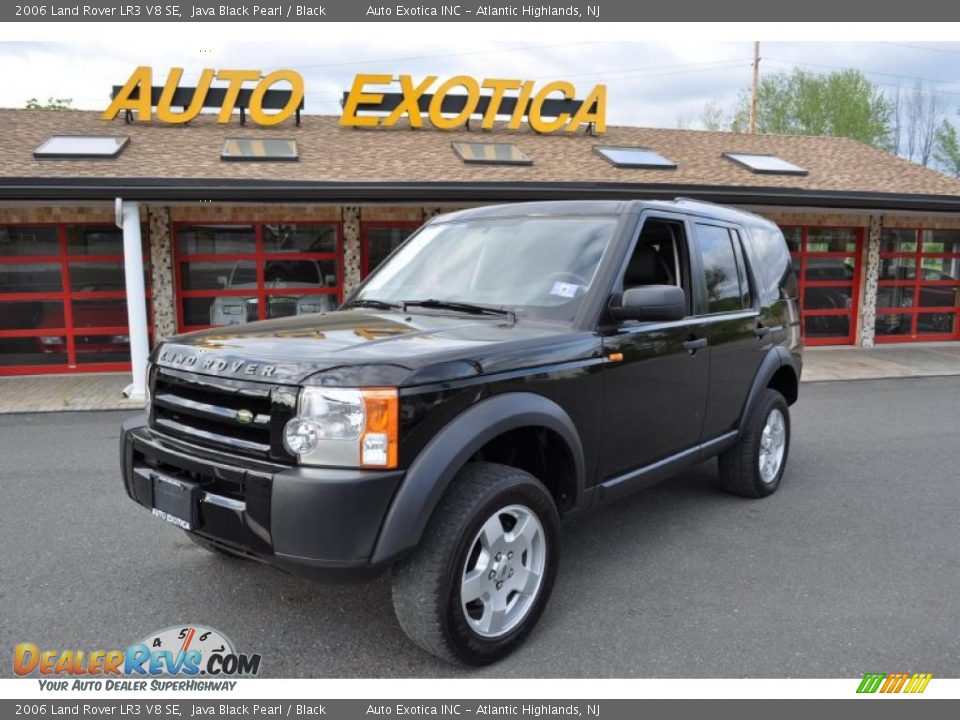 2006 Land Rover LR3 V8 SE Java Black Pearl / Black Photo #1