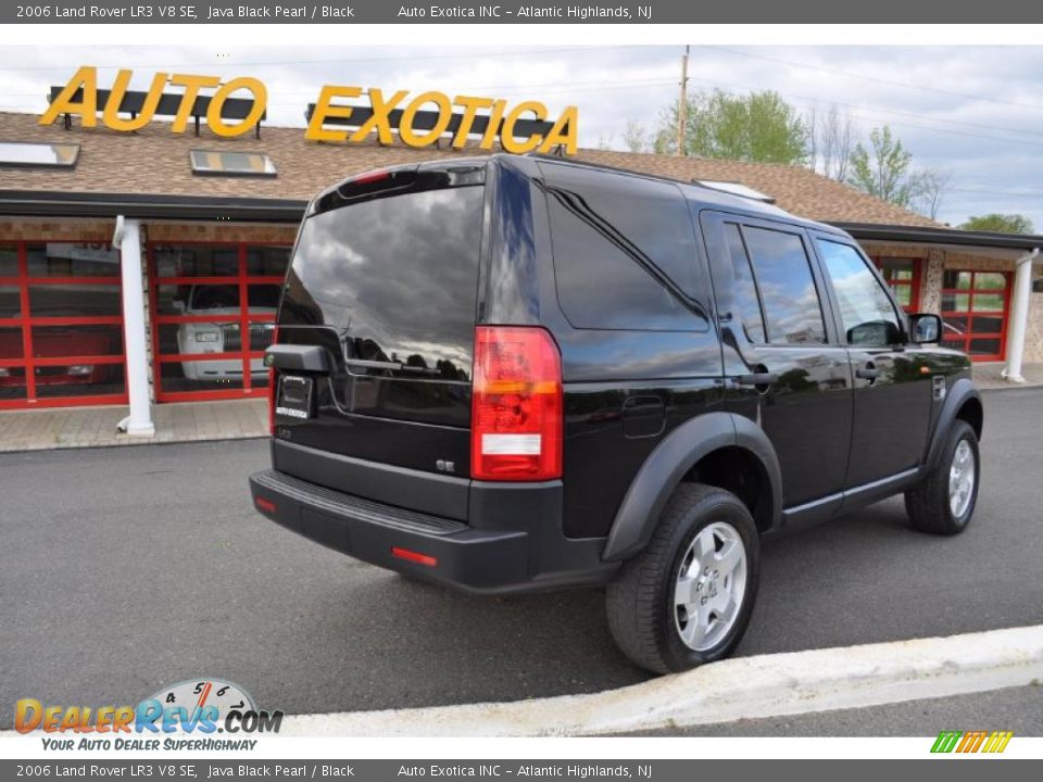2006 Land Rover LR3 V8 SE Java Black Pearl / Black Photo #3