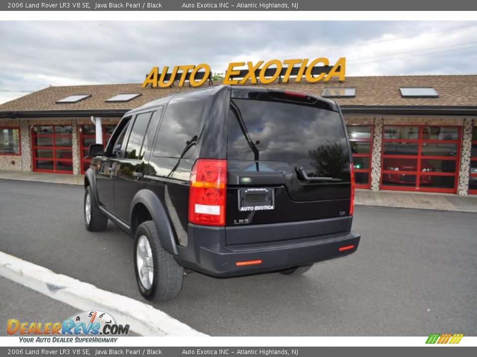 2006 Land Rover LR3 V8 SE Java Black Pearl / Black Photo #4