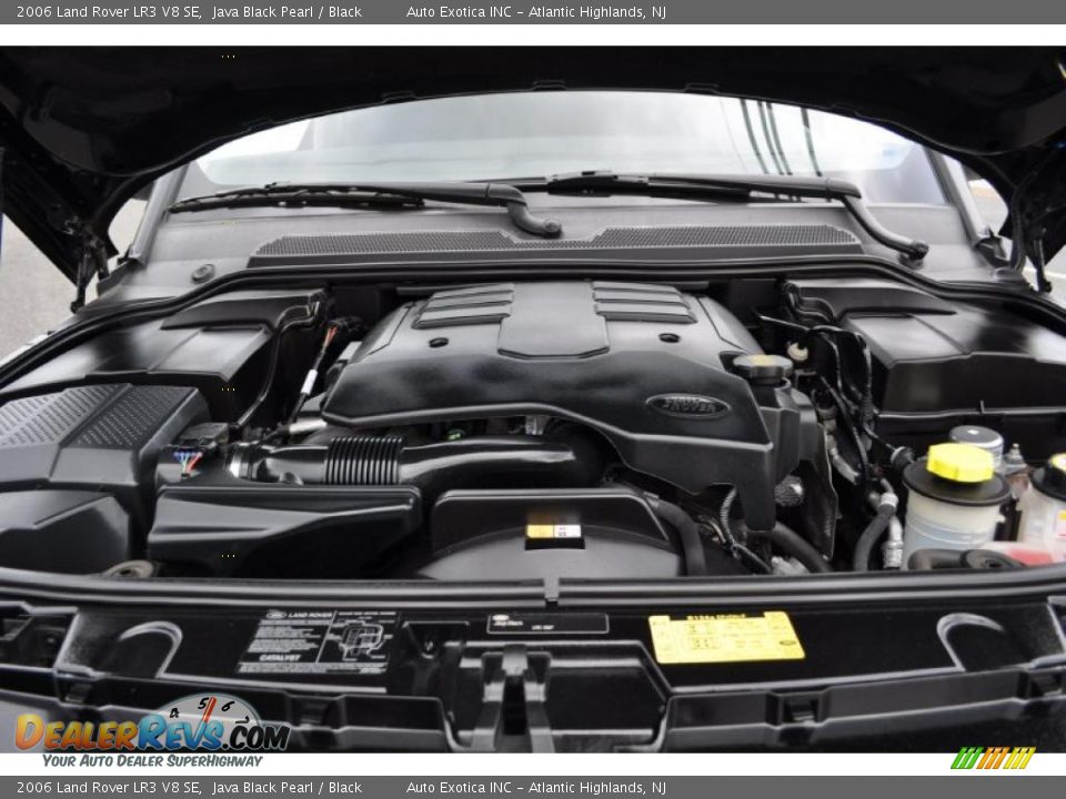 2006 Land Rover LR3 V8 SE 4.4 Liter DOHC 32-Valve VVT V8 Engine Photo #10