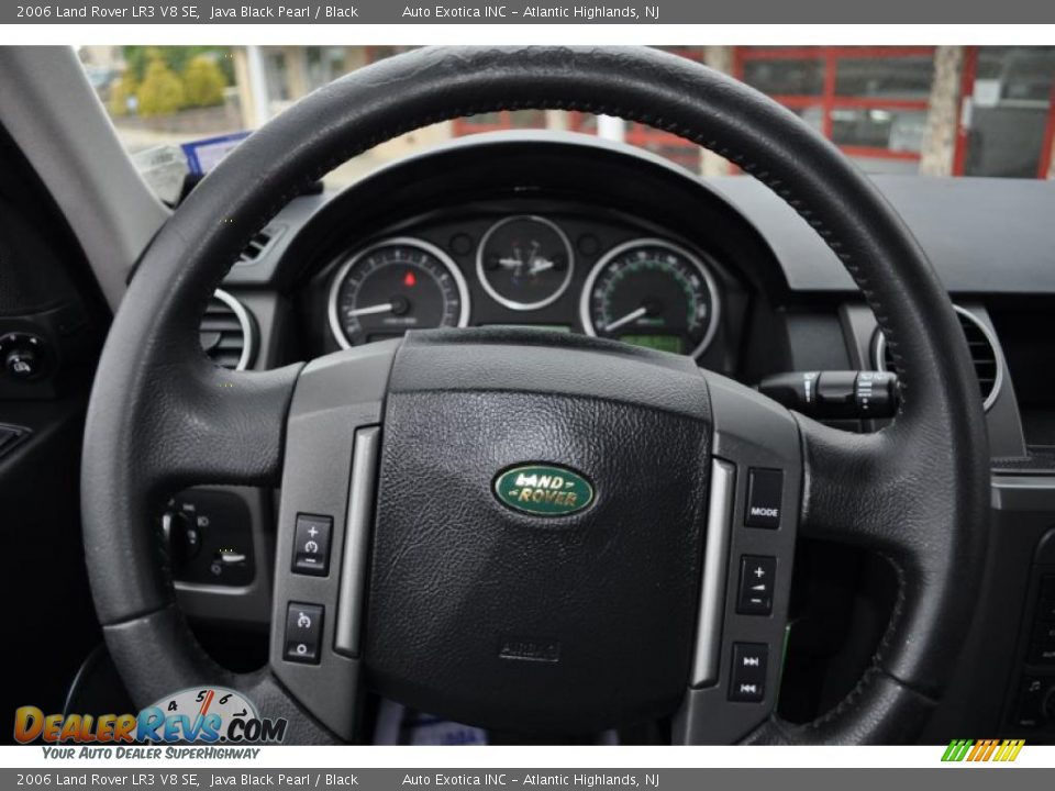 2006 Land Rover LR3 V8 SE Java Black Pearl / Black Photo #11