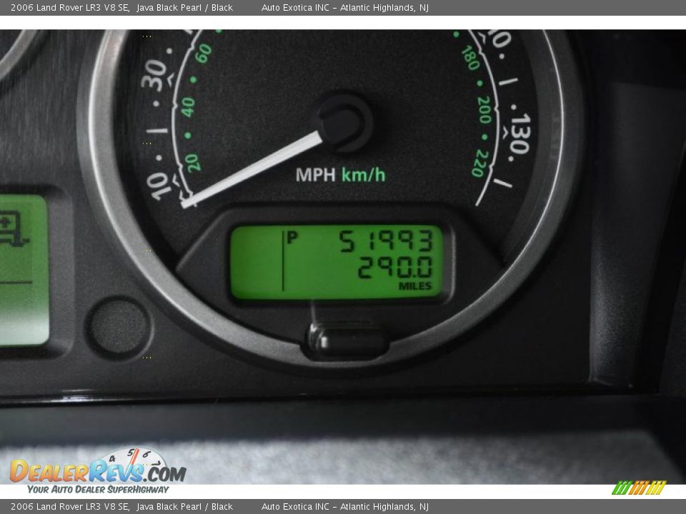 2006 Land Rover LR3 V8 SE Java Black Pearl / Black Photo #13