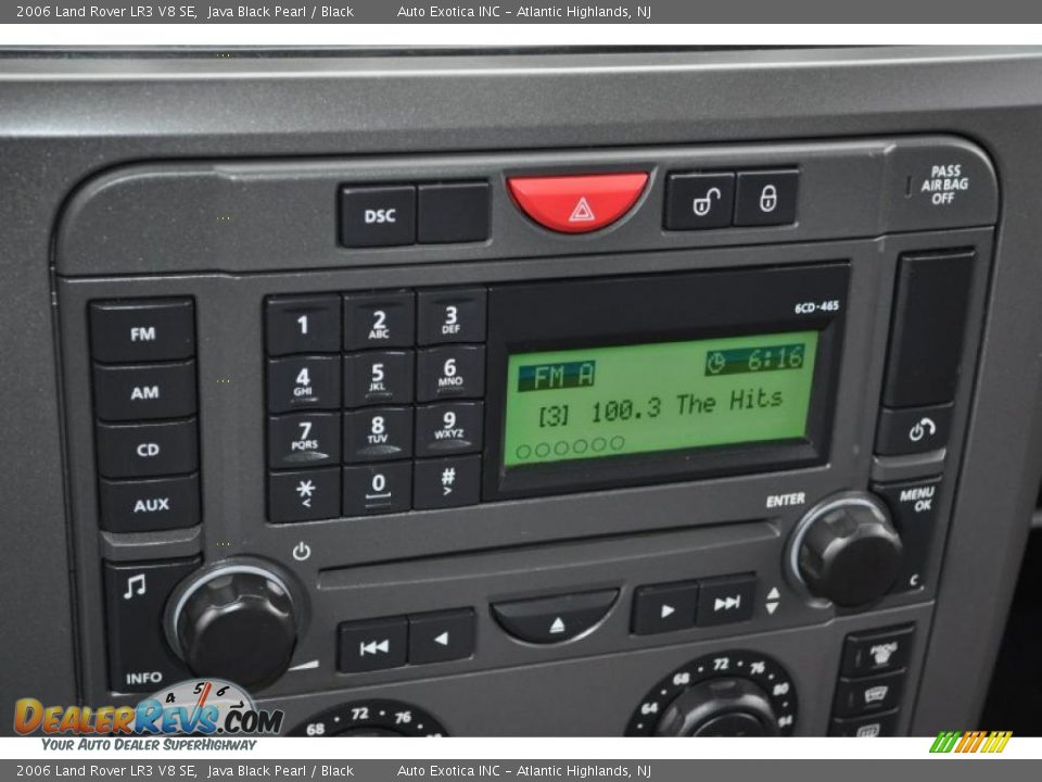 Controls of 2006 Land Rover LR3 V8 SE Photo #14