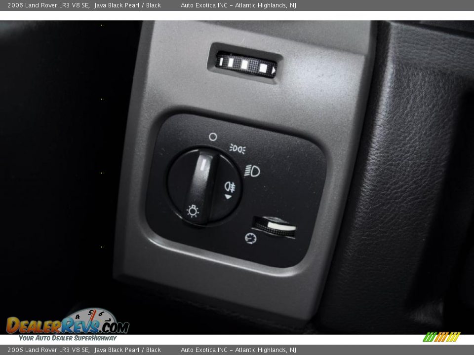2006 Land Rover LR3 V8 SE Java Black Pearl / Black Photo #19