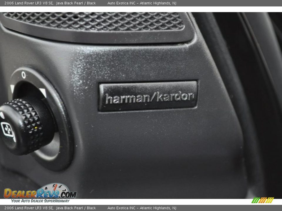 2006 Land Rover LR3 V8 SE Java Black Pearl / Black Photo #22
