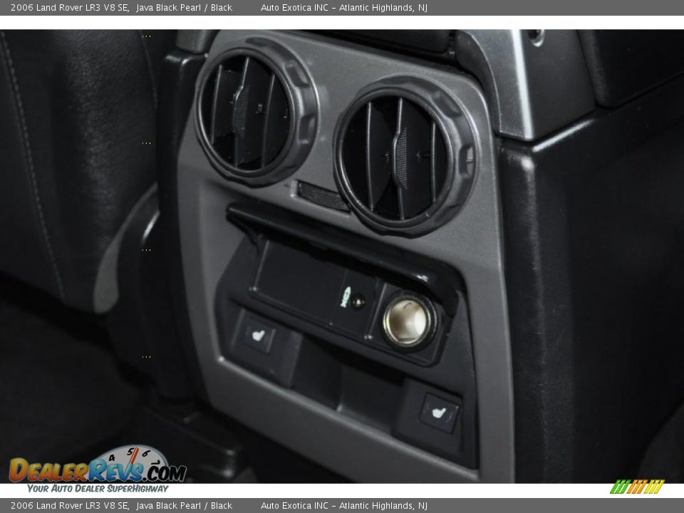 2006 Land Rover LR3 V8 SE Java Black Pearl / Black Photo #24