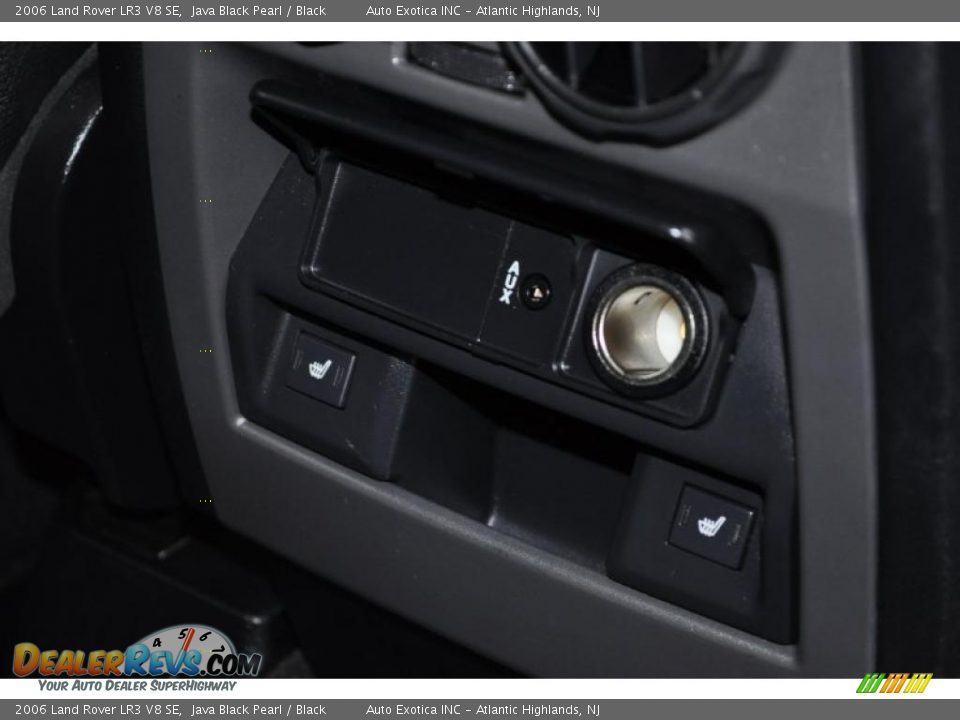 2006 Land Rover LR3 V8 SE Java Black Pearl / Black Photo #25
