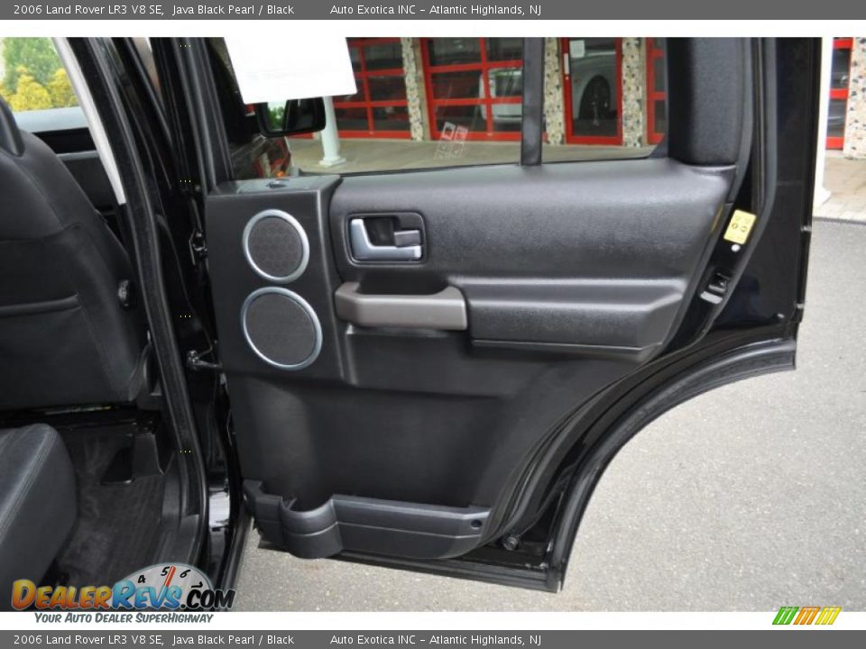 2006 Land Rover LR3 V8 SE Java Black Pearl / Black Photo #26