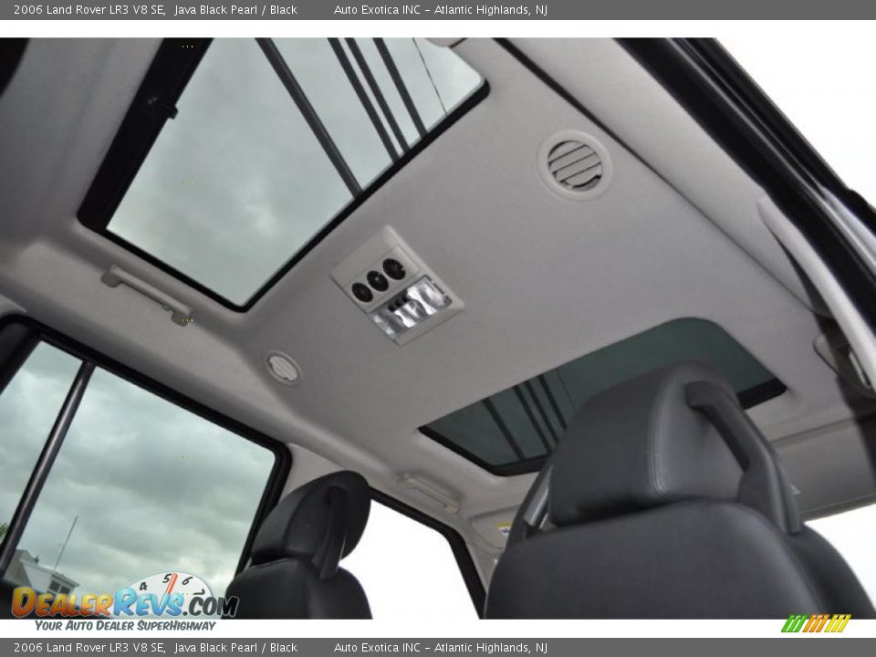 2006 Land Rover LR3 V8 SE Java Black Pearl / Black Photo #27