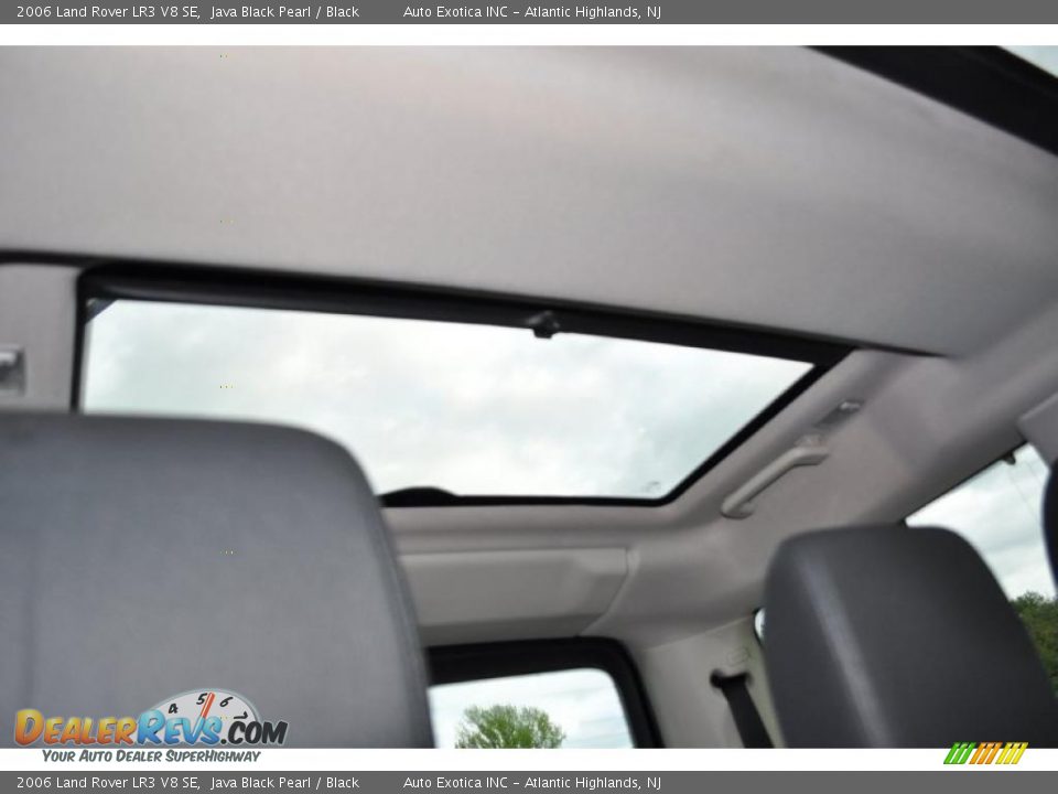 2006 Land Rover LR3 V8 SE Java Black Pearl / Black Photo #28