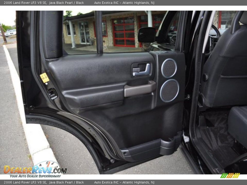2006 Land Rover LR3 V8 SE Java Black Pearl / Black Photo #29