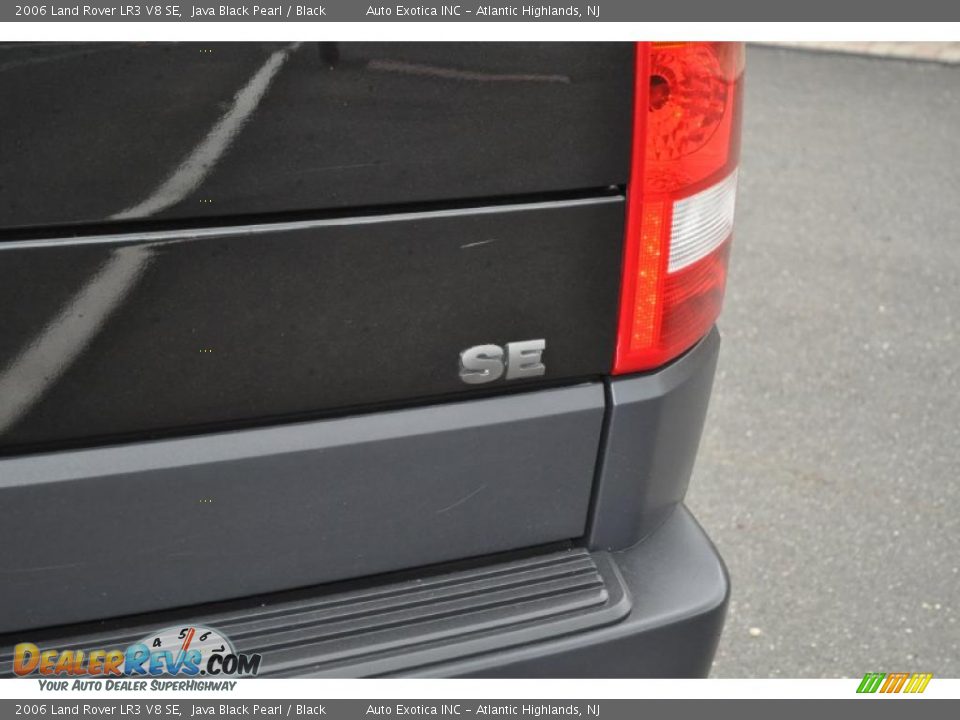 2006 Land Rover LR3 V8 SE Java Black Pearl / Black Photo #32