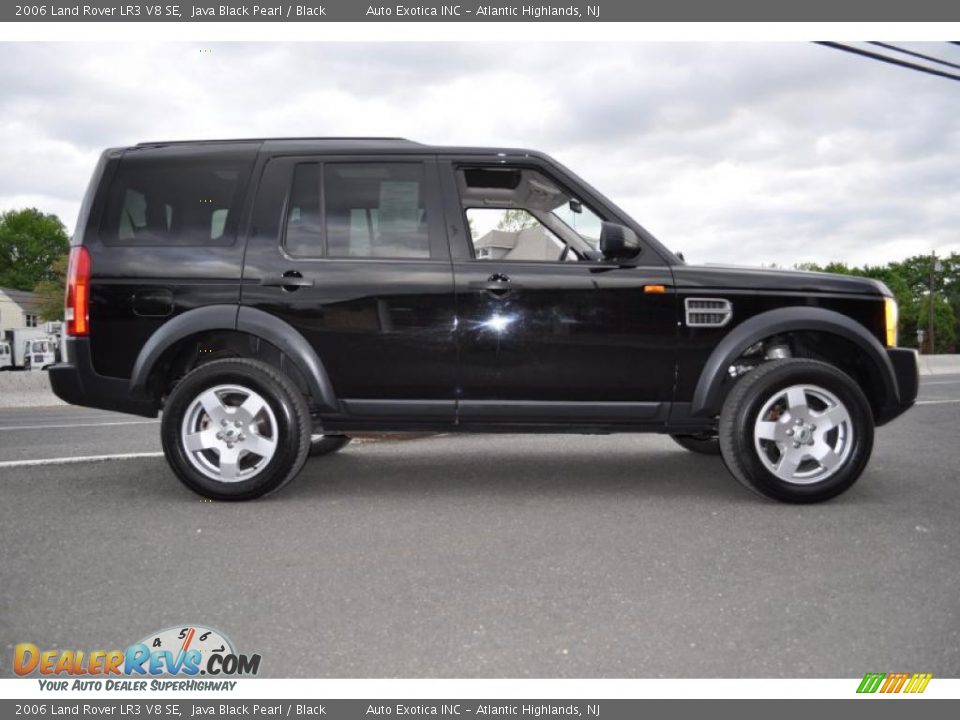 Java Black Pearl 2006 Land Rover LR3 V8 SE Photo #33