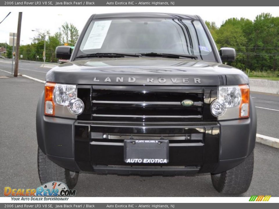 2006 Land Rover LR3 V8 SE Java Black Pearl / Black Photo #34