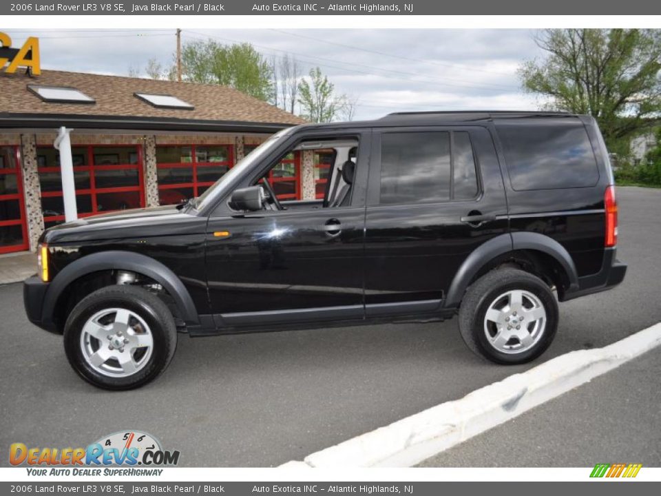 2006 Land Rover LR3 V8 SE Java Black Pearl / Black Photo #35