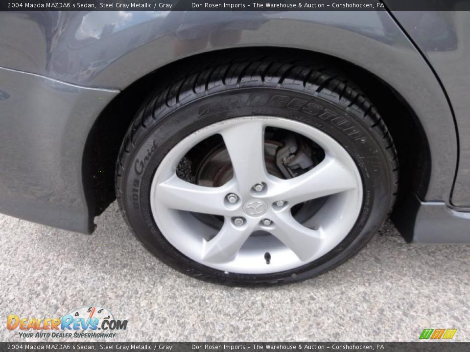 2004 Mazda MAZDA6 s Sedan Wheel Photo #33