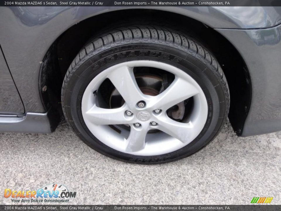2004 Mazda MAZDA6 s Sedan Wheel Photo #34