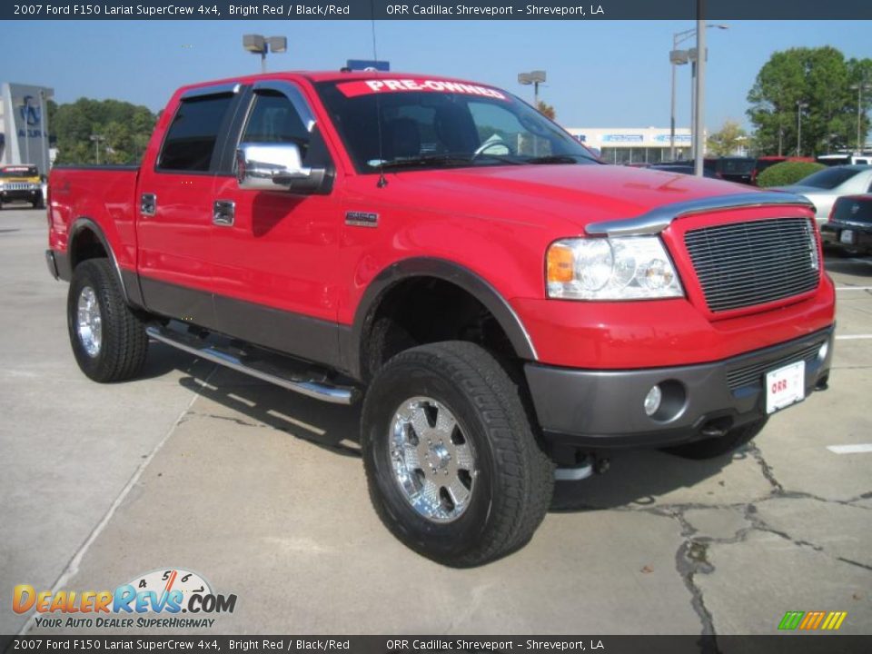 2007 ford f150 black