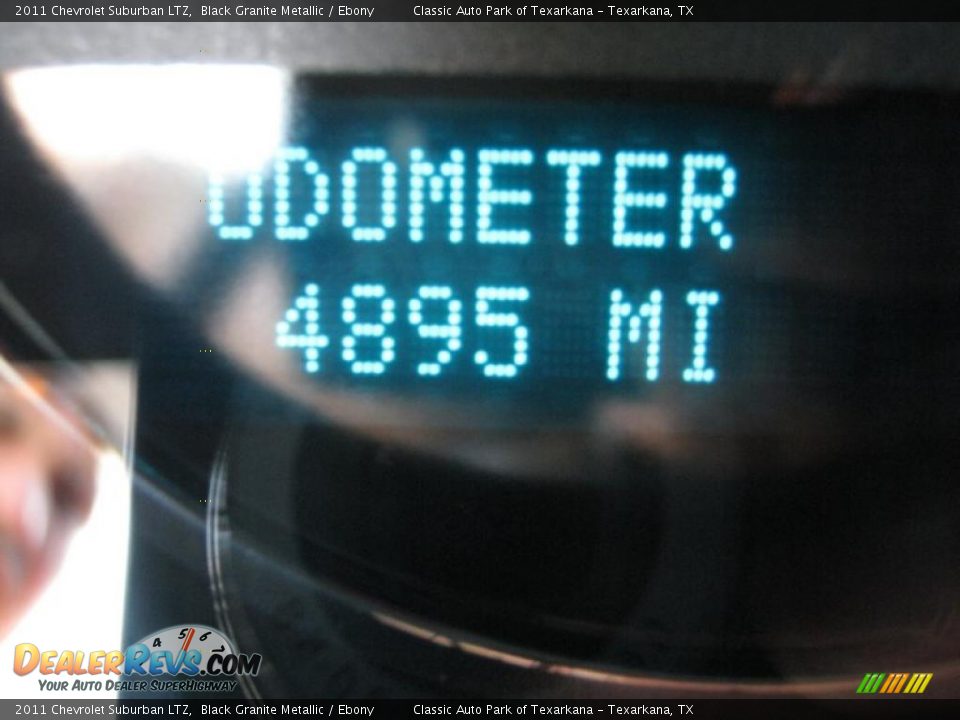 2011 Chevrolet Suburban LTZ Black Granite Metallic / Ebony Photo #11