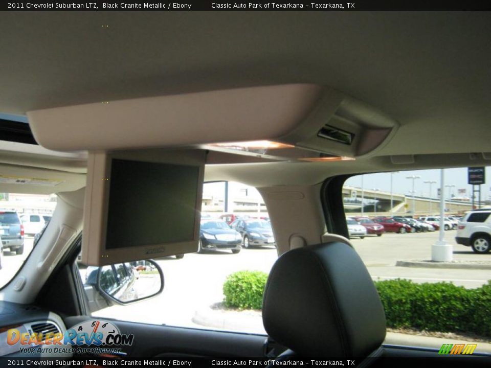 2011 Chevrolet Suburban LTZ Black Granite Metallic / Ebony Photo #14