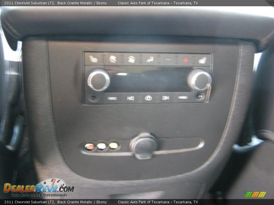 2011 Chevrolet Suburban LTZ Black Granite Metallic / Ebony Photo #15