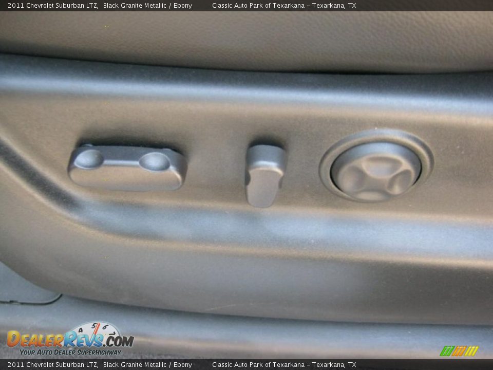 2011 Chevrolet Suburban LTZ Black Granite Metallic / Ebony Photo #17