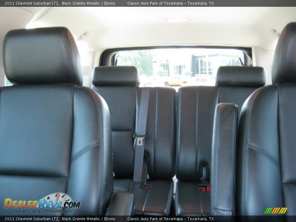 2011 Chevrolet Suburban LTZ Black Granite Metallic / Ebony Photo #19