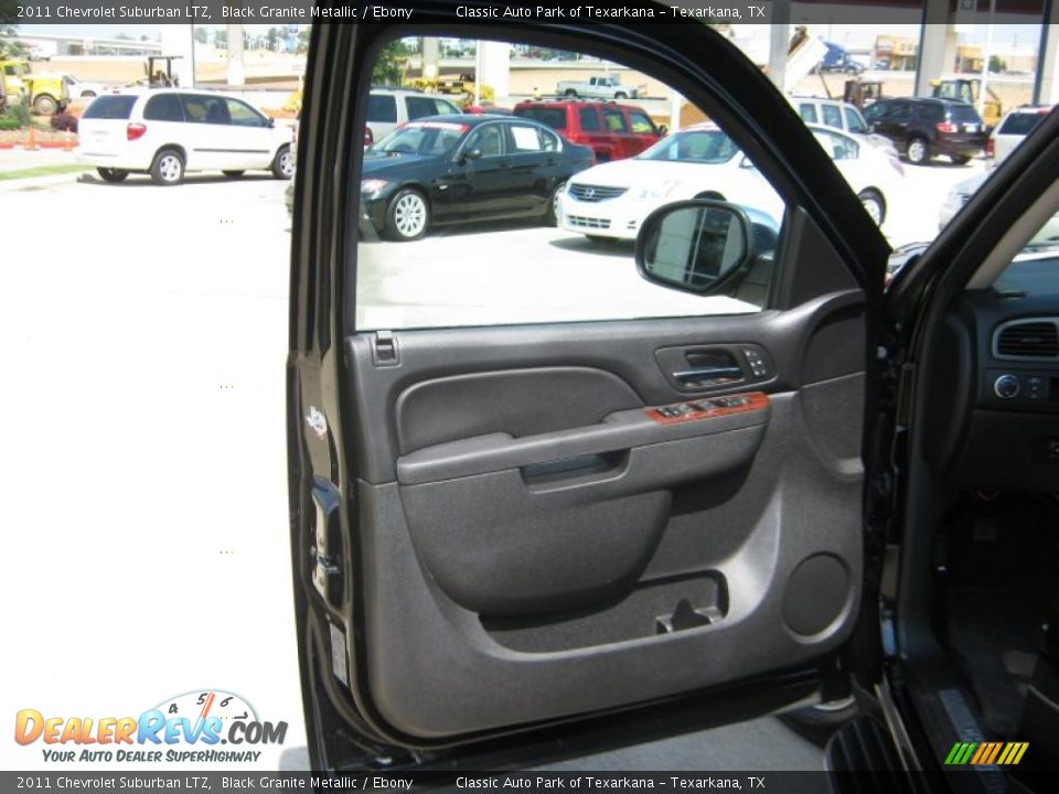 2011 Chevrolet Suburban LTZ Black Granite Metallic / Ebony Photo #20