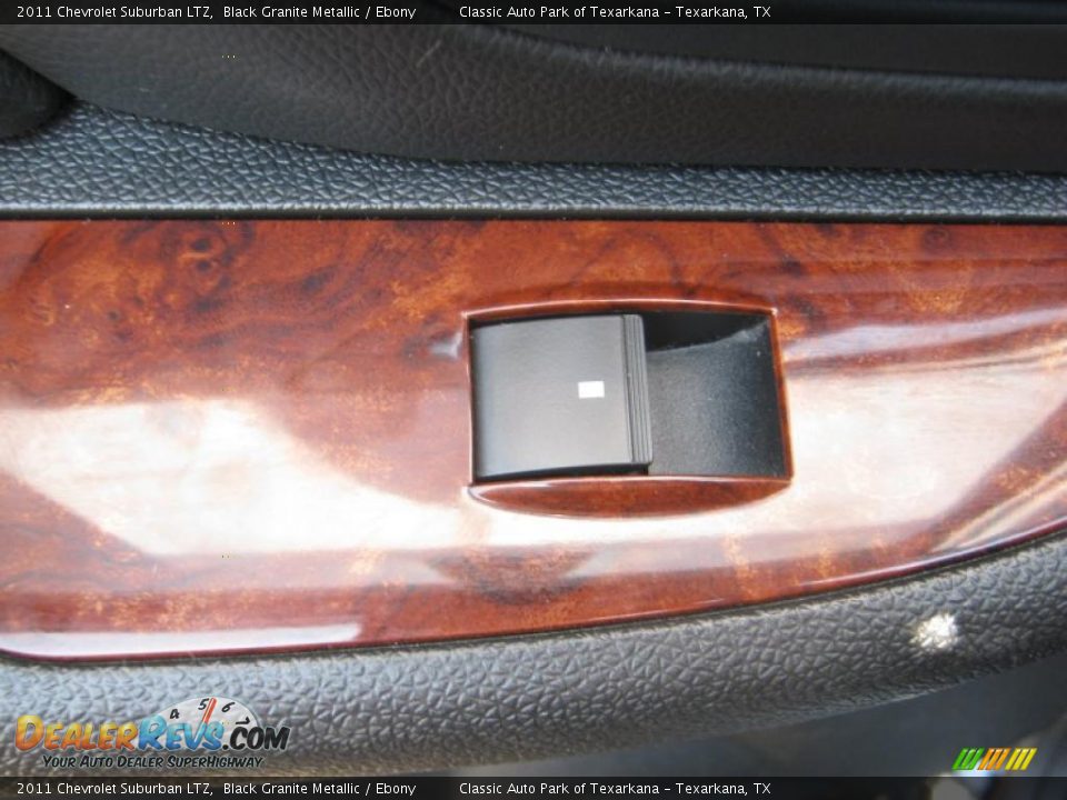 2011 Chevrolet Suburban LTZ Black Granite Metallic / Ebony Photo #24