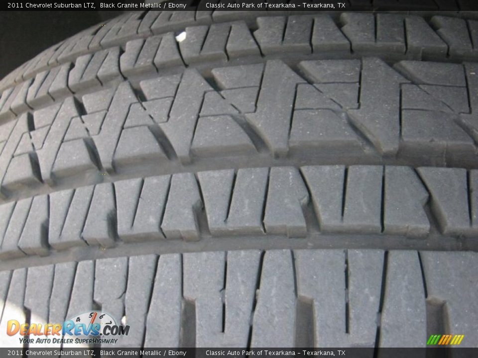 2011 Chevrolet Suburban LTZ Black Granite Metallic / Ebony Photo #27