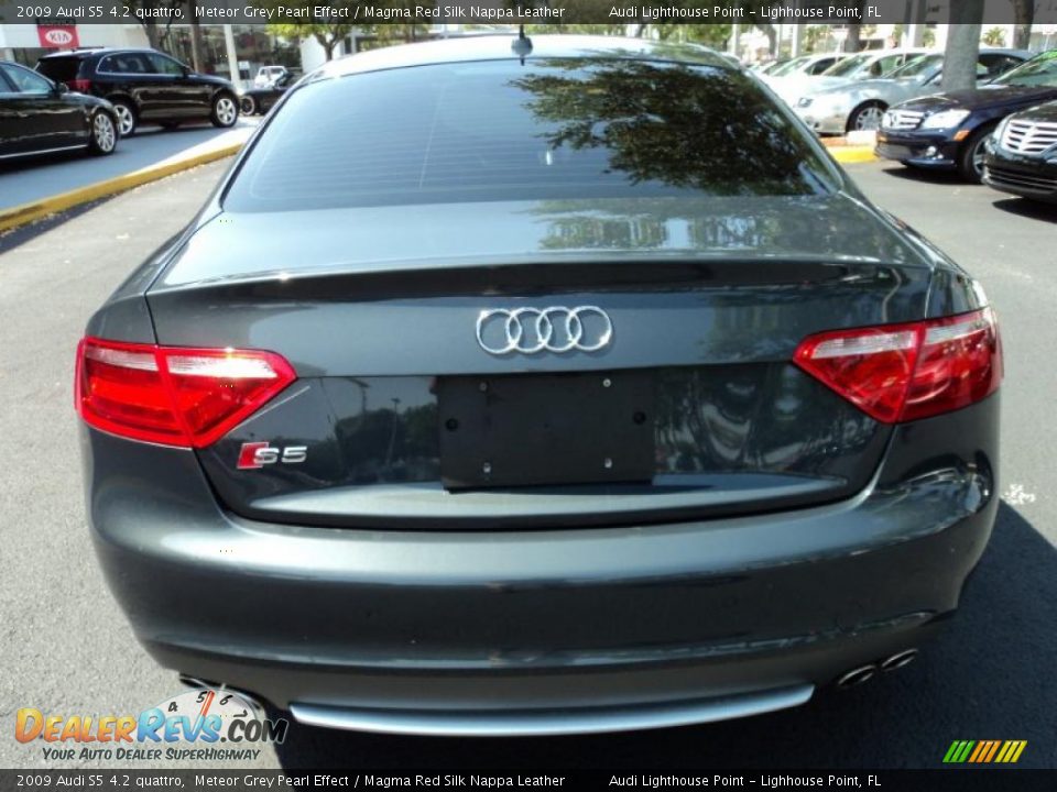 2009 Audi S5 4.2 quattro Logo Photo #5