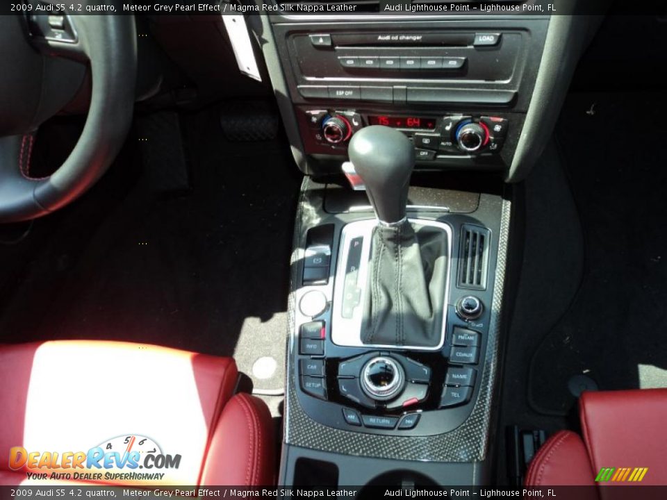 2009 Audi S5 4.2 quattro Shifter Photo #21