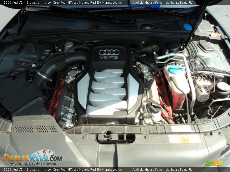 2009 Audi S5 4.2 quattro 4.2 Liter FSI DOHC 32-Valve VVT V8 Engine Photo #22