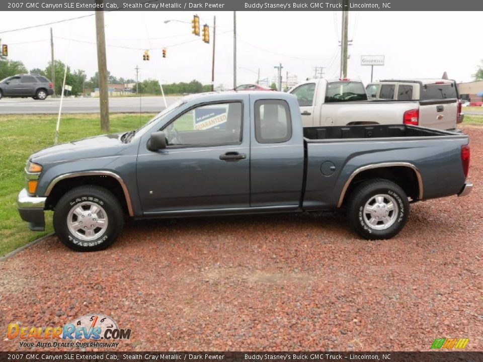 2007 Gmc canyon extended cab #3